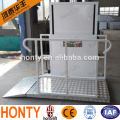 portable vertical wheelchair lift platform for disabled people